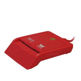 Lecteur de cartes DNI/SIP Woxter PE26-145 Rouge de Woxter, Lecteurs de carte mémoire externes - Réf : S9909131, Prix : 9,16 €...