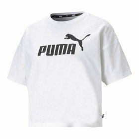 Camiseta Deportiva de Manga Corta Puma Train Favorite Aop Rosa | Tienda24 Tienda24.eu