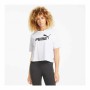 Women’s Short Sleeve T-Shirt Puma White L | Tienda24 Tienda24.eu