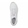 Sapatilhas de Desporto Mulher Skechers Branco | Tienda24 Tienda24.eu