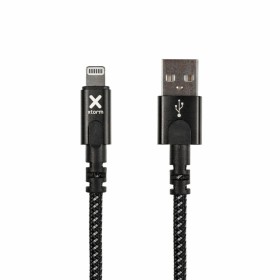 Câble USB vers Lightning Xtorm CX2021 Noir 3 m de Xtorm, Câbles Lighting - Réf : S9909574, Prix : 16,26 €, Remise : %