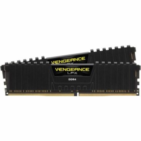 Mémoire RAM Corsair CMK16GX4M2A2400C14 16 GB DDR4 2400 MHz de Corsair, Mémoire principale - Réf : S9909680, Prix : 57,23 €, R...