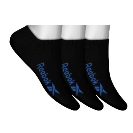 Ankle Sports Socks Reebok FUNDATION LOW CUT R 0253 Black | Tienda24 Tienda24.eu