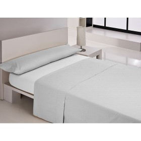 Fitted bottom sheet Happy Home MIX COLORS White Double by Happy Home, Sheets and pillowcases - Ref: D2101398, Price: 17,87 €,...