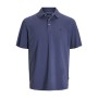 Polo de Manga Corta Hombre Jack & Jones JPRBLUWILLIAM 12257315 Azul | Tienda24 Tienda24.eu