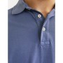 Polo de Manga Corta Hombre Jack & Jones JPRBLUWILLIAM 12257315 Azul | Tienda24 Tienda24.eu