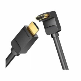 Câble HDMI EDM Noir 1 m | Tienda24 - Global Online Shop Tienda24.eu