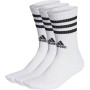 Calcetines Deportivos Adidas CRW 3P HT3458 Blanco | Tienda24 Tienda24.eu