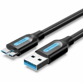 Cable USB a micro USB Vention COPBI 3 m de Vention, Cables USB - Ref: S9909922, Precio: 4,99 €, Descuento: %