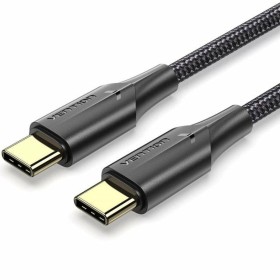 Câble USB-C Vention TAUBI Noir 3 m de Vention, Câbles USB - Réf : S9909961, Prix : 5,42 €, Remise : %