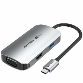 Hub USB Startech 10G8A2CS-USB-C-HUB | Tienda24 - Global Online Shop Tienda24.eu