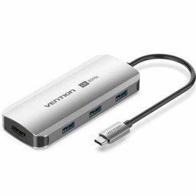 Station d'acceuil i-Tec USB4DUAL4KDOCKPD Noir 4K | Tienda24 - Global Online Shop Tienda24.eu