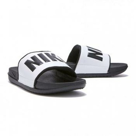 Chanclas para Mujer Nike OFFCOURT BQ4632 011 Blanco | Tienda24 Tienda24.eu