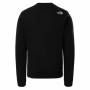 Men’s Sweatshirt without Hood The North Face Drew Peak Black | Tienda24 Tienda24.eu