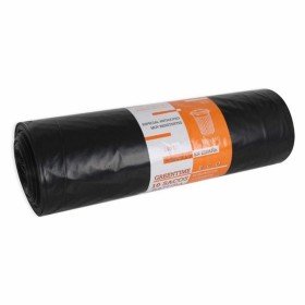 Rubbish Bags Eco Green Time 48955 Black (10 Units) (10 uds) | Tienda24 Tienda24.eu