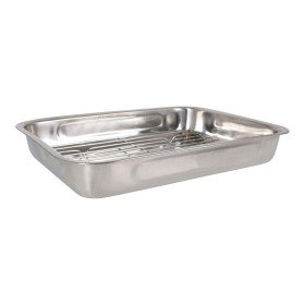 Molde Quttin 52287 Acero de carbono Rectangular 34 x 24 cm (12 Unidades) | Tienda24 Tienda24.eu