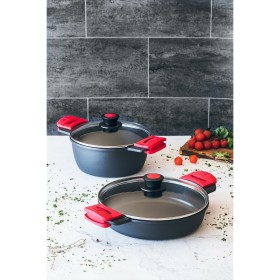 Juego de 6 Tazas con Plato Versa Erna Porcelana | Tienda24 Tienda24.eu