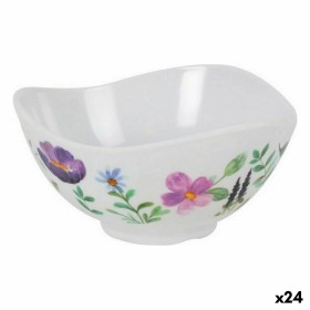 Plato Llano Globe Sahara Porcelana Blanco (Ø 32,5 cm) | Tienda24 Tienda24.eu