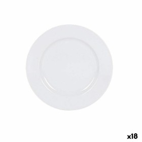 Plato Hondo La Mediterránea Barroc Porcelana (12 Unidades) (ø 21 x 5,3 cm) | Tienda24 Tienda24.eu