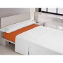 Fitted bottom sheet Happy Home MIX COLORS Orange King size | Tienda24 - Global Online Shop Tienda24.eu