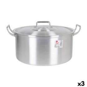 Casserole with glass lid Quttin Doha 34 X 24 X 13 CM (4 Units) | Tienda24 Tienda24.eu