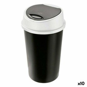 Poubelle recyclage Sortibox Noir (3 x 25 l) | Tienda24 Tienda24.eu