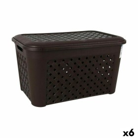 Laundry basket Versa Stars B Polyester Textile (38 x 48 x 38 cm) | Tienda24 Tienda24.eu