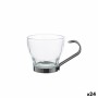 Piece Coffee Cup Set La Mediterránea Amberg 100 ml 3 Pieces 24 Units 9 x 6,5 x 6 cm | Tienda24 Tienda24.eu