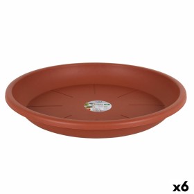 Plato para Maceta Elho Barcelona Ø 45 x 2,8 cm Antracita | Tienda24 Tienda24.eu