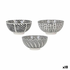 Bol La Mediterránea Barroc 18 x 18 x 5 cm (24 Unités) (ø 18 cm) | Tienda24 Tienda24.eu