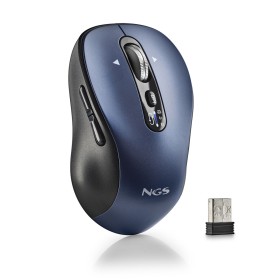 Souris NGS INFINITY-RB Bleu 3200 DPI de NGS, Souris - Réf : S9910347, Prix : 30,94 €, Remise : %