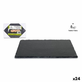 Tarteira Verde Vidro 32,5 x 10,5 x 32,5 cm (4 Unidades) | Tienda24 Tienda24.eu