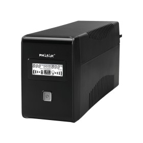 Uninterruptible Power Supply System Interactive UPS Phasak PH 9465 650 VA by Phasak, Uninterrupted Power Supplies - Ref: S991...