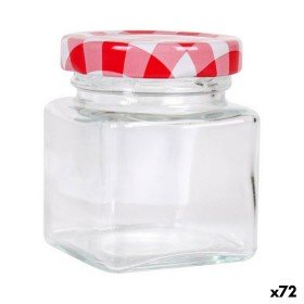 Square Lunch Box with Lid Pyrex Cook & Freeze 2 L 19 x 19 cm Transparent Silicone Glass (4 Units) | Tienda24 Tienda24.eu