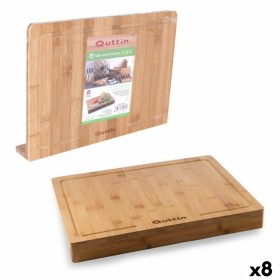 Tabla de cortar 21 x 40,5 x 3 cm Blanco Madera de mango | Tienda24 Tienda24.eu