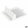 Soporte para Utensilios de Cocina Quttin Blanco 14 x 12,5 cm (48 Unidades) | Tienda24 Tienda24.eu