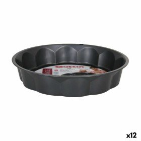 Backform Pyrex Classic rund Eben Durchsichtig 25 x 25 x 4 cm (6 Stück) | Tienda24 Tienda24.eu