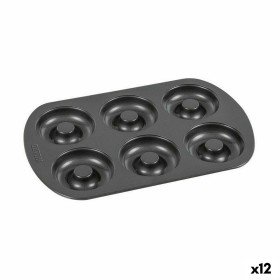 Molde Desmontable 5five Negro Metal (26 x 26 cm) | Tienda24 Tienda24.eu