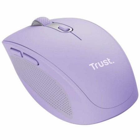 Schnurlose Mouse Trust Ozaa Lila 3200 DPI | Tienda24 - Global Online Shop Tienda24.eu