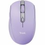 Rato sem Fios Trust Ozaa Roxo 3200 DPI | Tienda24 - Global Online Shop Tienda24.eu