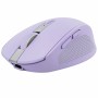 Rato sem Fios Trust Ozaa Roxo 3200 DPI | Tienda24 - Global Online Shop Tienda24.eu