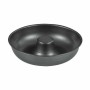 Molde para o Forno Quttin Dónutes Aço com carbono Preto Ø 21 cm 21 x 5 cm (12 Unidades) | Tienda24 Tienda24.eu