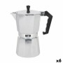 Italienische Kaffeemaschine Quttin 12 Kopper Aluminium (6 Stück) | Tienda24 Tienda24.eu