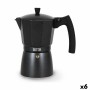 Italian Coffee Pot Quttin 9 Cups (6 Units) | Tienda24 Tienda24.eu