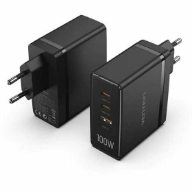 Wall Charger Vention FEGB0-EU Black 100 W (1 Unit) by Vention, Chargers - Ref: S9910561, Price: 39,41 €, Discount: %