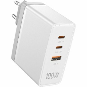 Wall Charger Vention FEGW0-EU White 100 W (1 Unit) by Vention, Chargers - Ref: S9910562, Price: 39,47 €, Discount: %