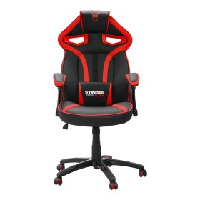 Gaming Chair Woxter GM26-055 Black Red Anthracite by Woxter, Gaming chairs - Ref: S9910577, Price: 116,67 €, Discount: %