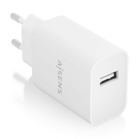 Chargeur mural Aisens A110-0853 Blanc 10,5 W (1 Unité) de Aisens, Chargeurs - Réf : S9910635, Prix : 3,85 €, Remise : %