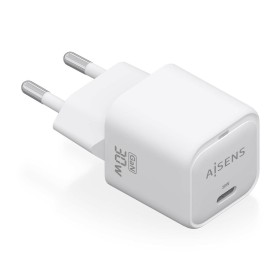 Caricabatterie da Parete Aisens ASCH-30W1P018-W Bianco 30 W (1 Unità) di Aisens, Caricabatterie - Rif: S9910644, Prezzo: 9,44...