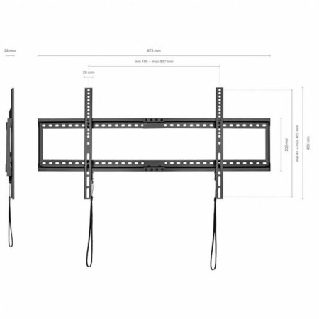 Corner Shelves Confortime Alluma 23 x 23 x 67,5 cm (4 Units) | Tienda24 Tienda24.eu